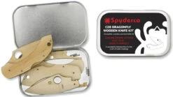 Spyderco Dragonfly Wooden Kit