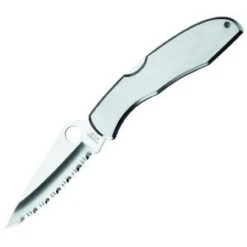Spyderco Endura 4 Stainless Steel Serrated Knife