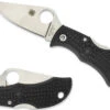 Spyderco Manbug Lightweight Plain Edge Knife
