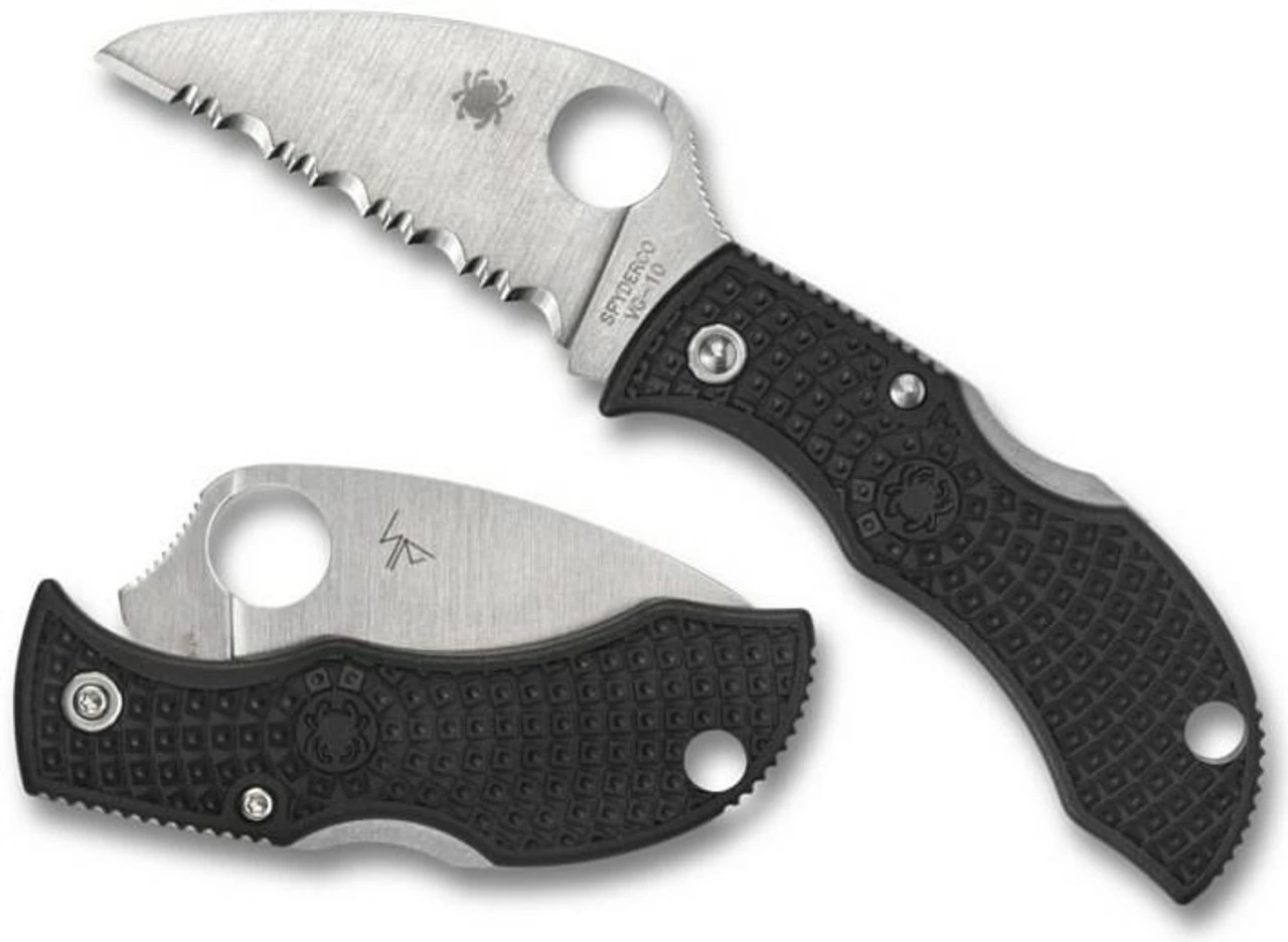 Spyderco Manbug Wharncliffe Folding Knife