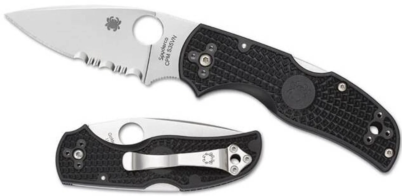 Spyderco Native 5 Lightweight Black Knife - Image 2