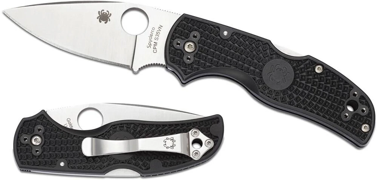 Spyderco Native 5 Lightweight Black Knife