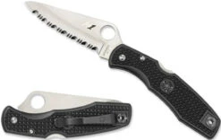 Spyderco Pacific Salt Lightweight Black Knife