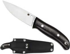 Spyderco Proficient Carbon Fiber Knife