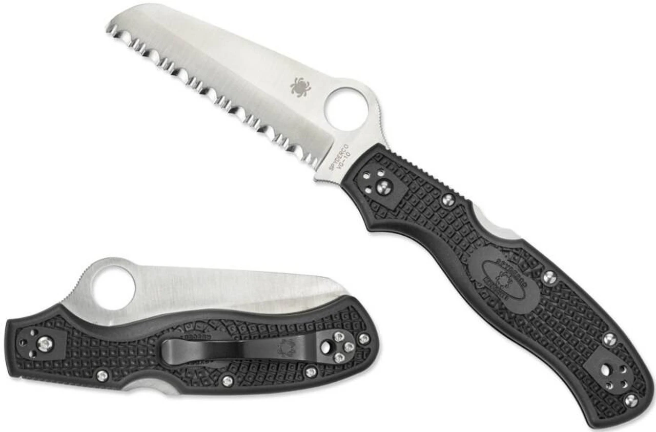 Spyderco Rescue 3 Lightweight Spyder Edge Knife