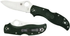 Spyderco Stretch 2 Lightweight British Racing Green ZDP-189 Knife