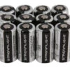 Streamlight 3V CR123 Lithium Batteries - 12 Pack