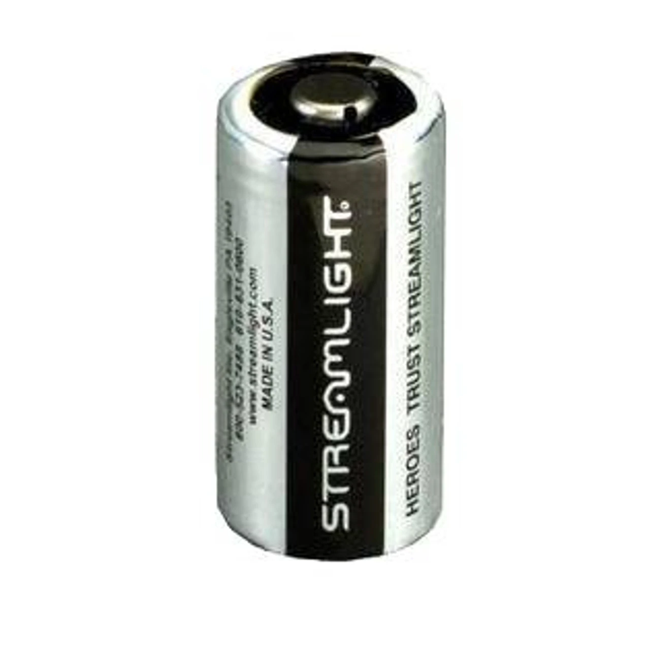 Streamlight 3V CR123 Lithium Batteries - 400 Pack
