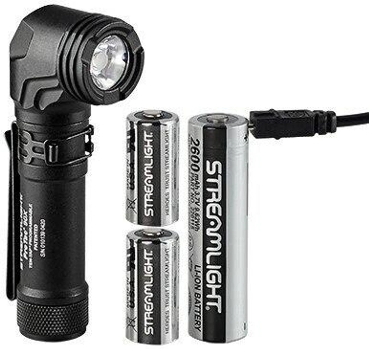 Streamlight ProTac 90 X USB Right Angle Multi-Fuel Tactical Flashlight