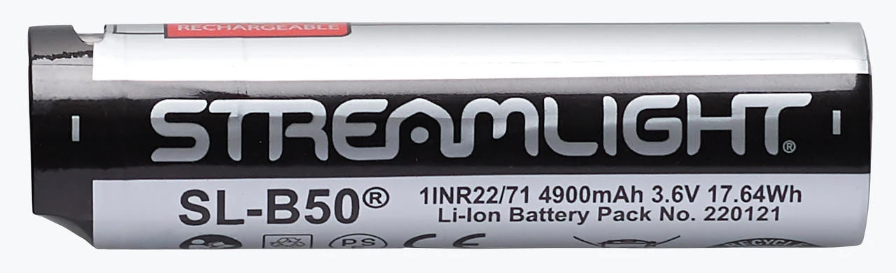 Streamlight SL-B50 USB-Rechargeable Lithium-Ion Battery 2 Pack - Image 4
