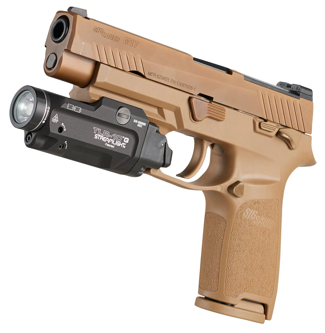 Streamlight TLR-10 G Low-Profile Green Laser Weaponlight - Image 9