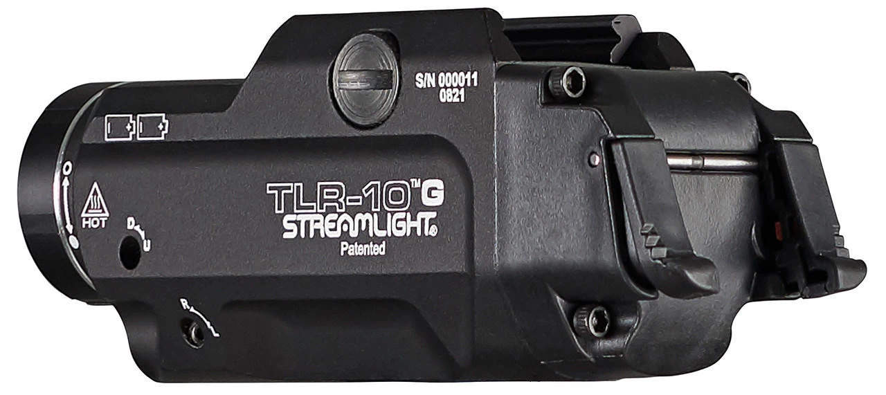Streamlight TLR-10 G Low-Profile Green Laser Weaponlight - Image 5