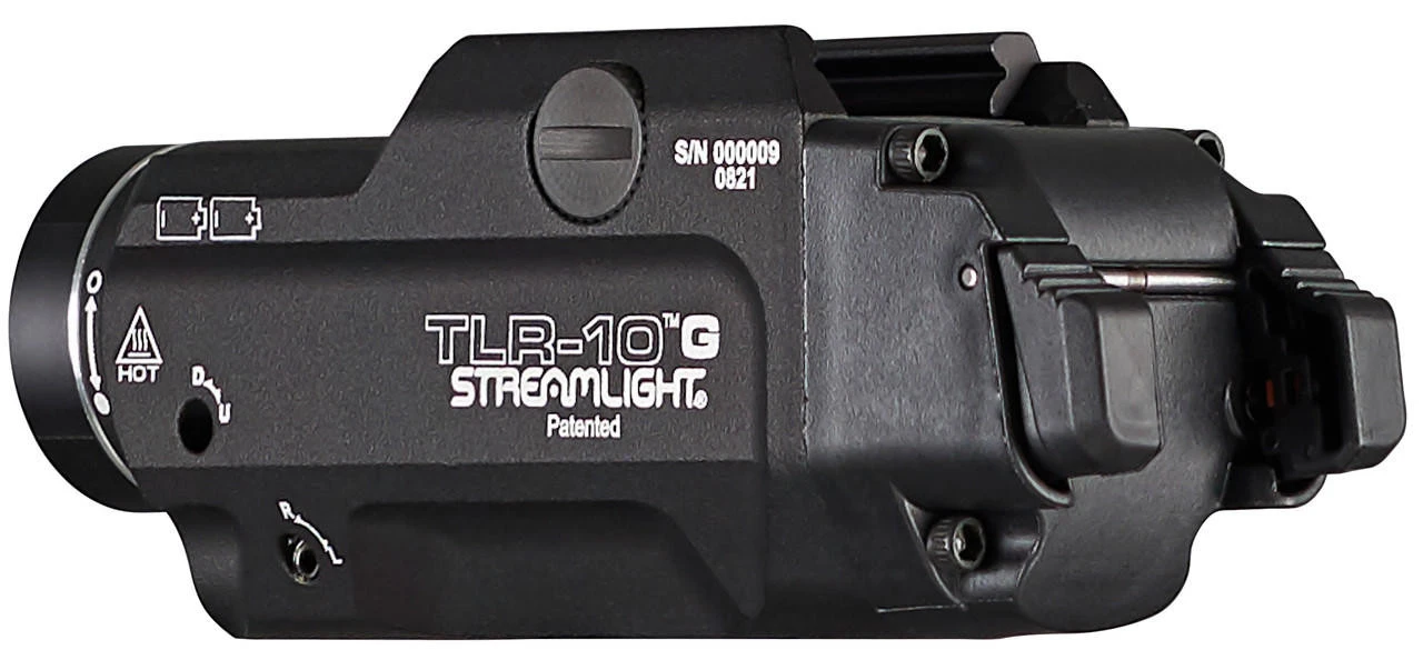 Streamlight TLR-10 G Low-Profile Green Laser Weaponlight - Image 6