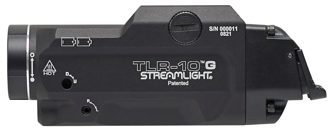 Streamlight TLR-10 G Low-Profile Green Laser Weaponlight - Image 3