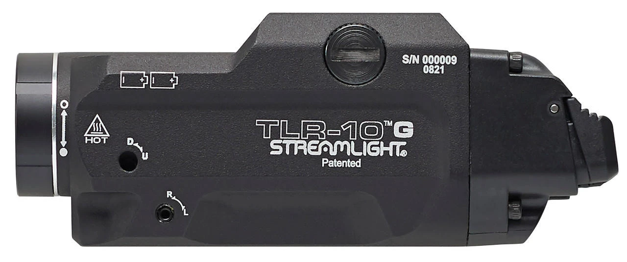 Streamlight TLR-10 G Low-Profile Green Laser Weaponlight - Image 4