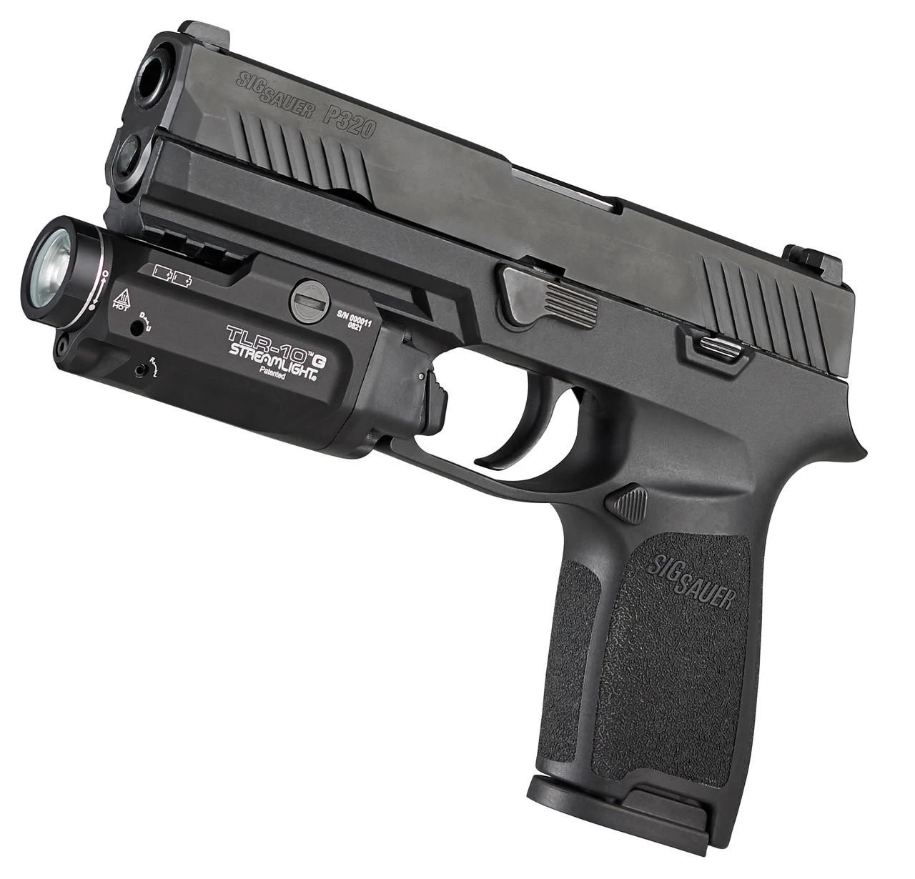 Streamlight TLR-10 G Low-Profile Green Laser Weaponlight - Image 8