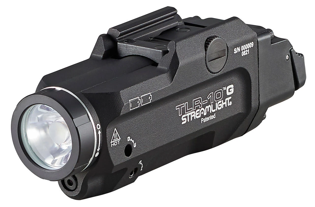 Streamlight TLR-10 G Low-Profile Green Laser Weaponlight - Image 2