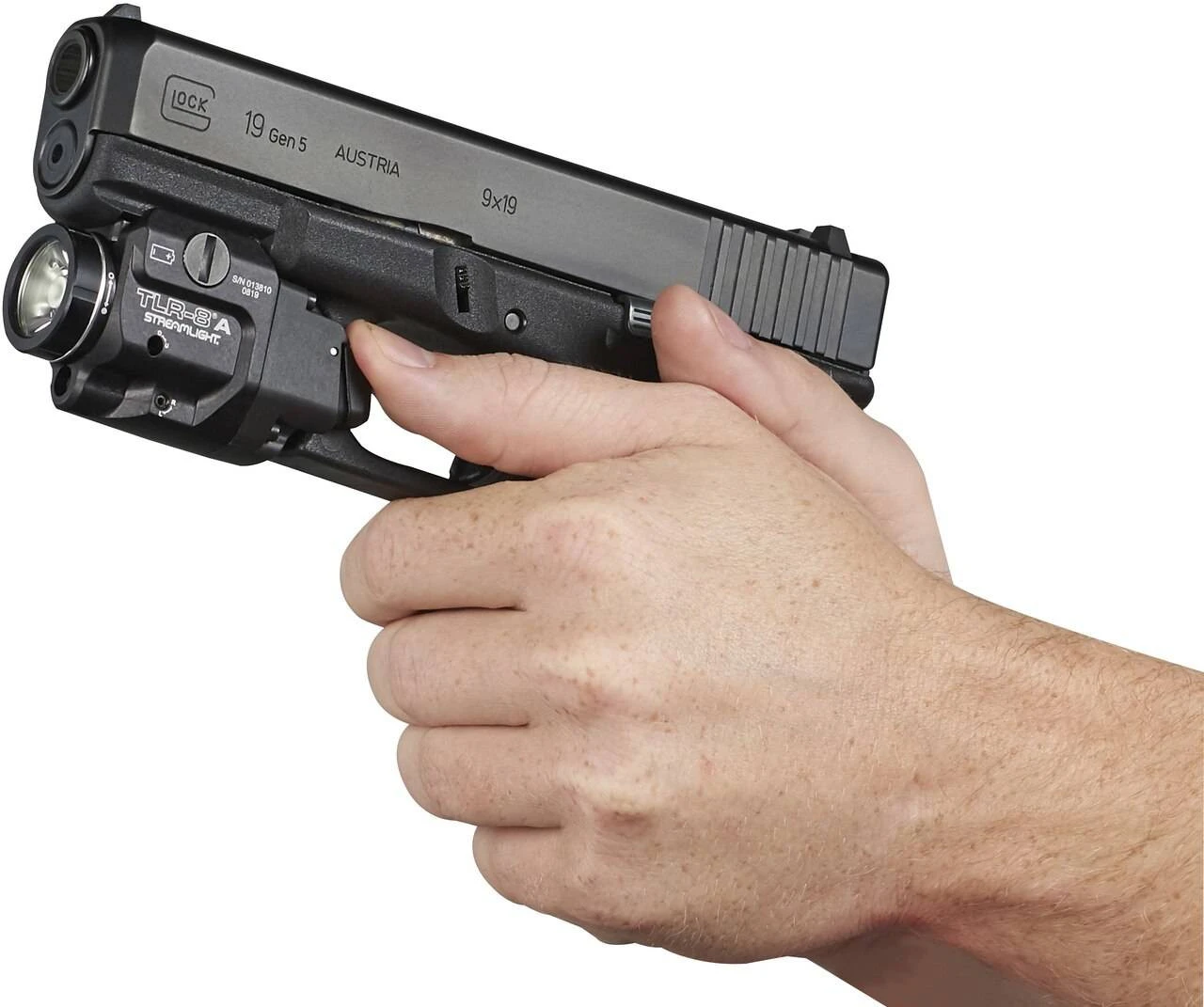 Streamlight TLR-8A 500 Lumen Compact Weapon Light With Laser - Image 9