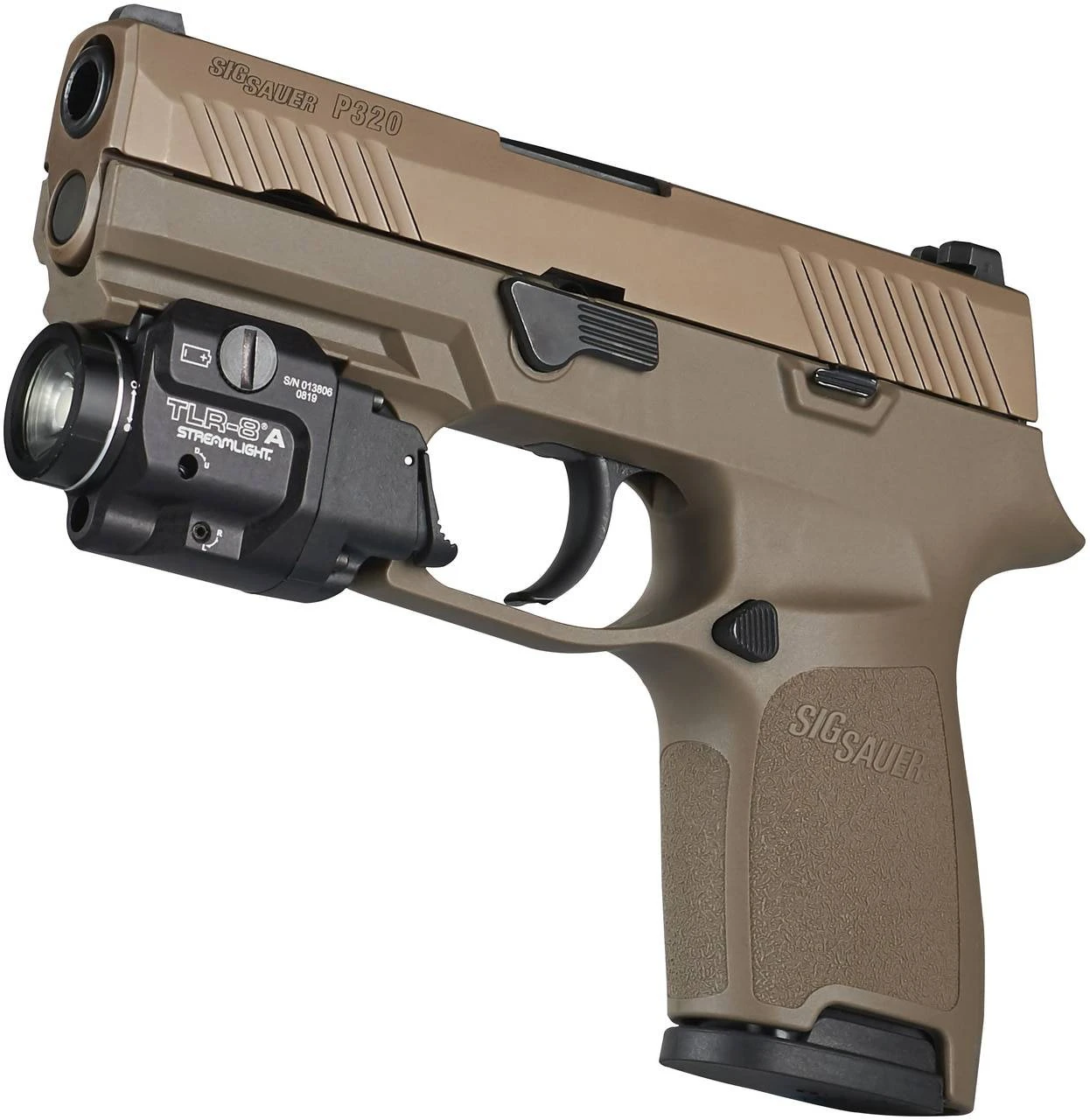 Streamlight TLR-8A 500 Lumen Compact Weapon Light With Laser - Image 11