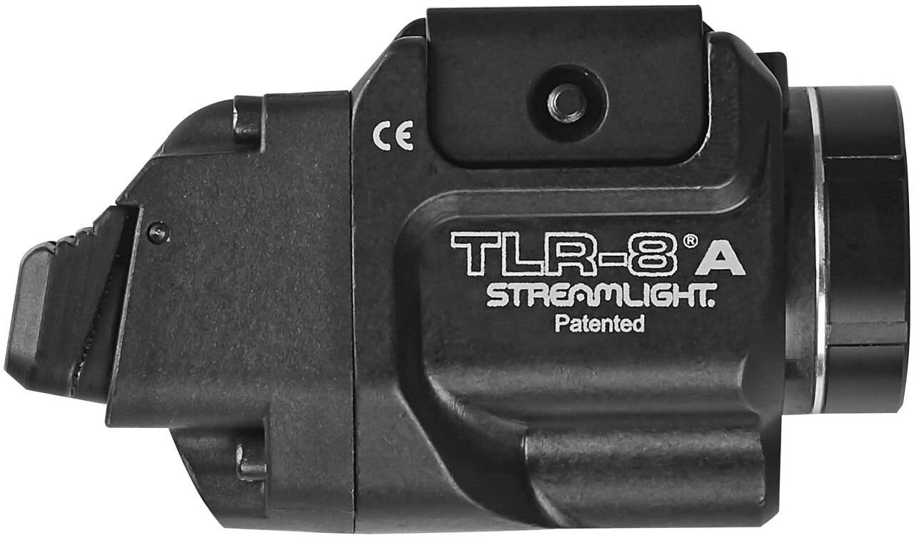 Streamlight TLR-8A 500 Lumen Compact Weapon Light With Laser - Image 5