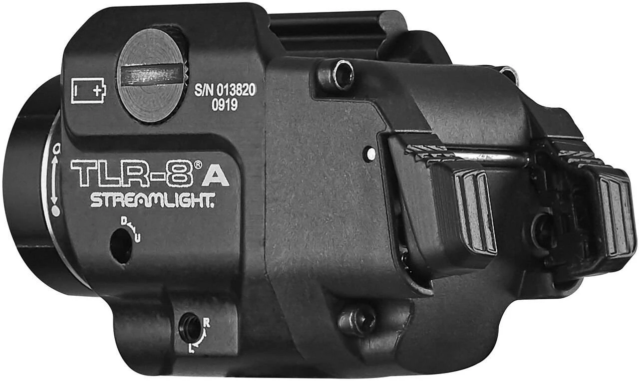 Streamlight TLR-8A 500 Lumen Compact Weapon Light With Laser - Image 7