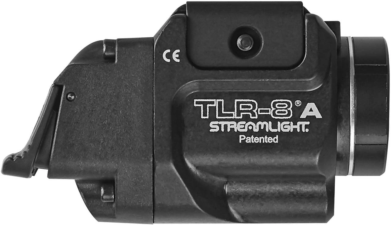 Streamlight TLR-8A 500 Lumen Compact Weapon Light With Laser - Image 4