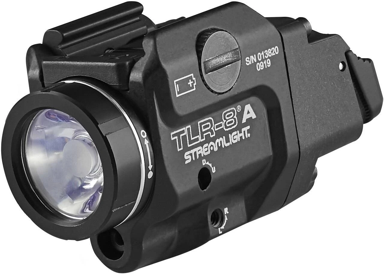 Streamlight TLR-8A 500 Lumen Compact Weapon Light With Laser - Image 2