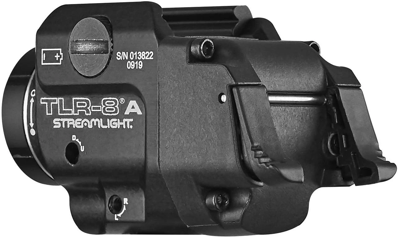 Streamlight TLR-8A 500 Lumen Compact Weapon Light With Laser - Image 6