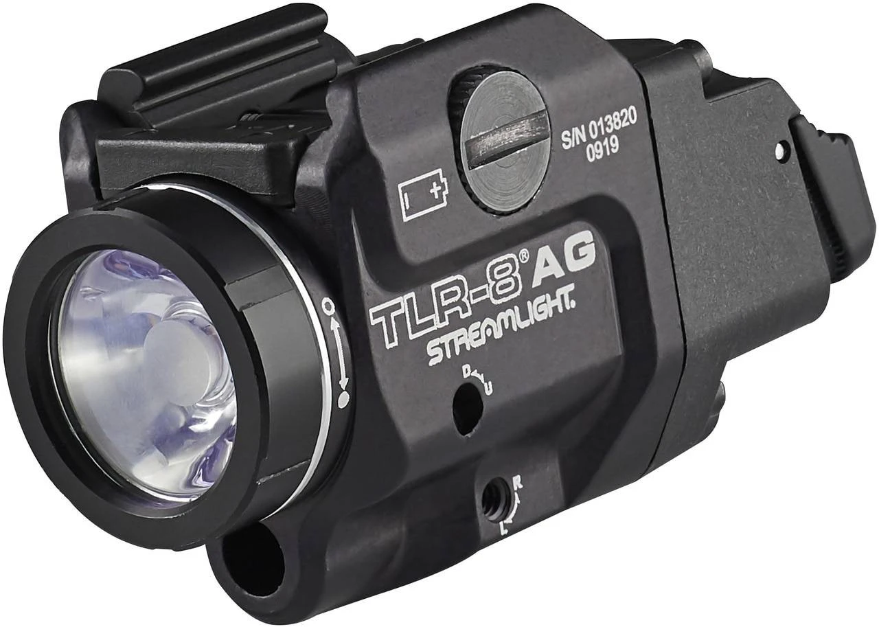 Streamlight TLR-8A 500 Lumen Compact Weapon Light With Laser - Image 3