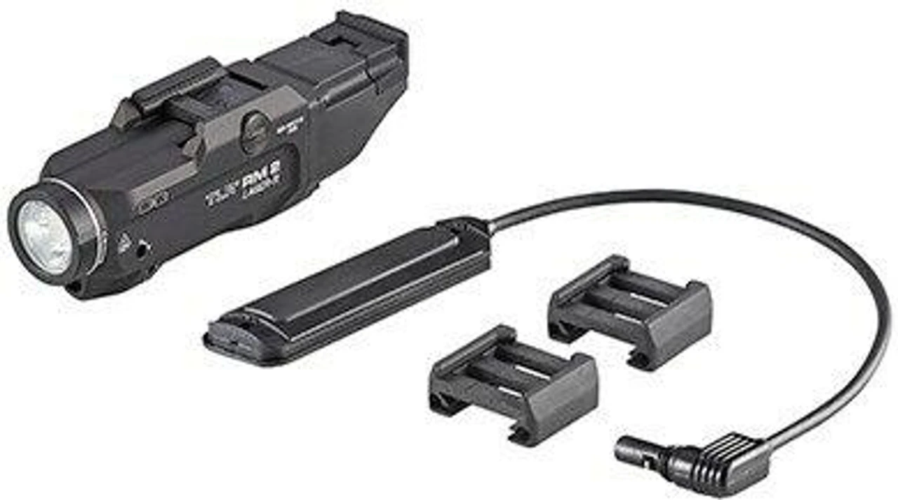 Streamlight TLR RM 2 Laser Low-Profile Rail Mounted Tactical Long Gun Light With Integrated Laser - Image 2