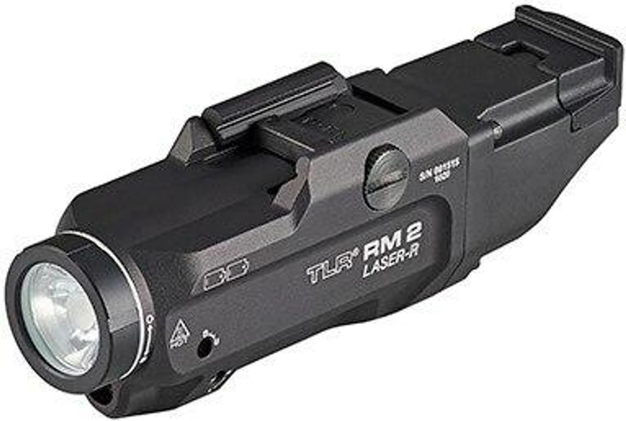 Streamlight TLR RM 2 Laser Low-Profile Rail Mounted Tactical Long Gun Light With Integrated Laser