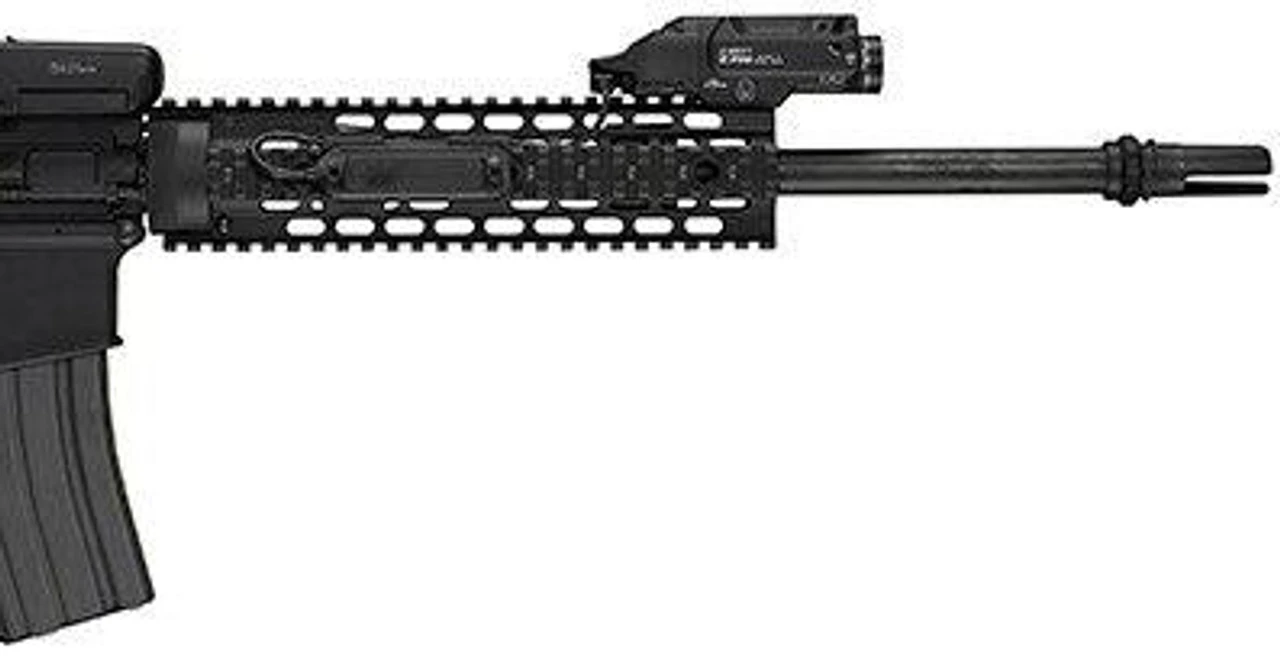 Streamlight TLR RM 2 Laser Low-Profile Rail Mounted Tactical Long Gun Light With Integrated Laser - Image 3