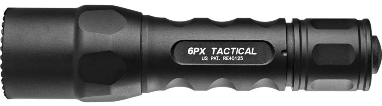 SureFire 6PX 600 Lumen Black Tactical Flashlight - Image 4