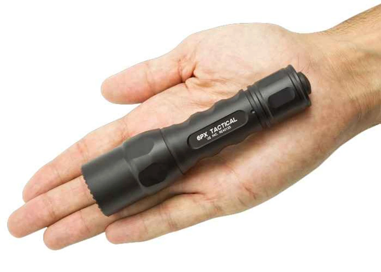 SureFire 6PX 600 Lumen Black Tactical Flashlight - Image 2