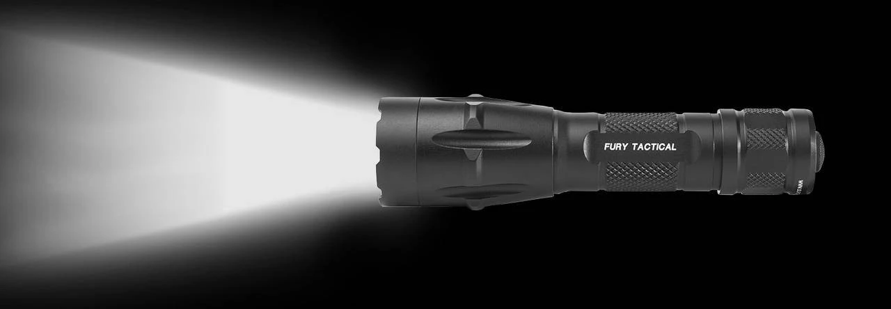 Surefire FURY-DFT Fury Dual-Fuel Tactical LED Flashlight - Image 6