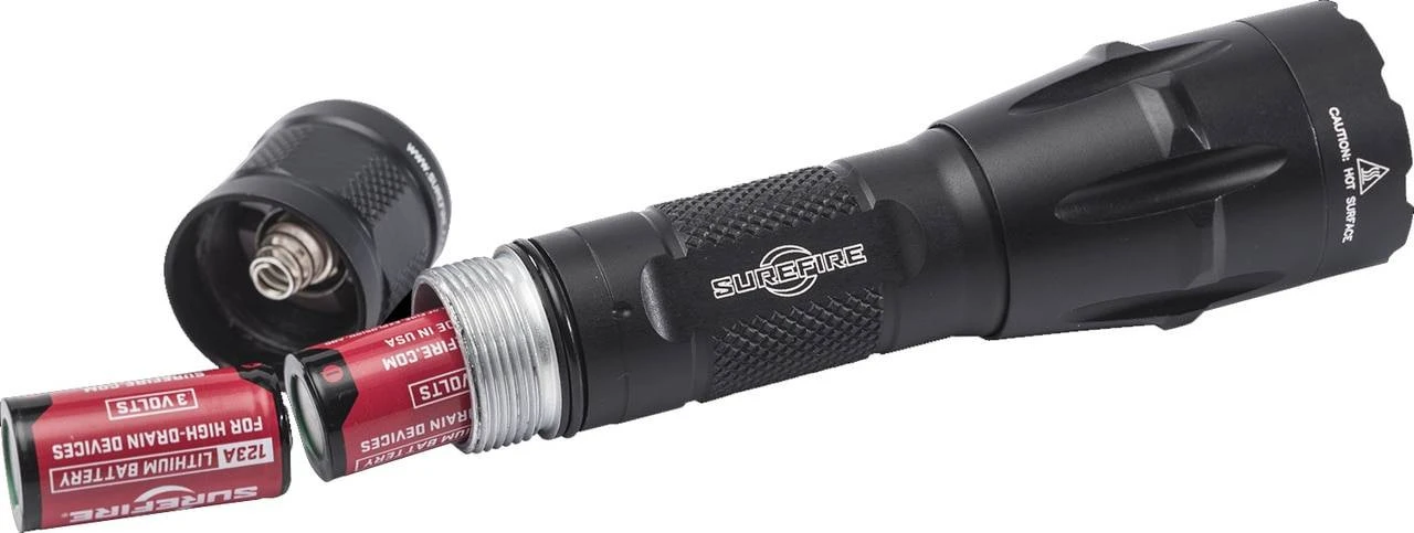Surefire FURY-DFT Fury Dual-Fuel Tactical LED Flashlight - Image 4
