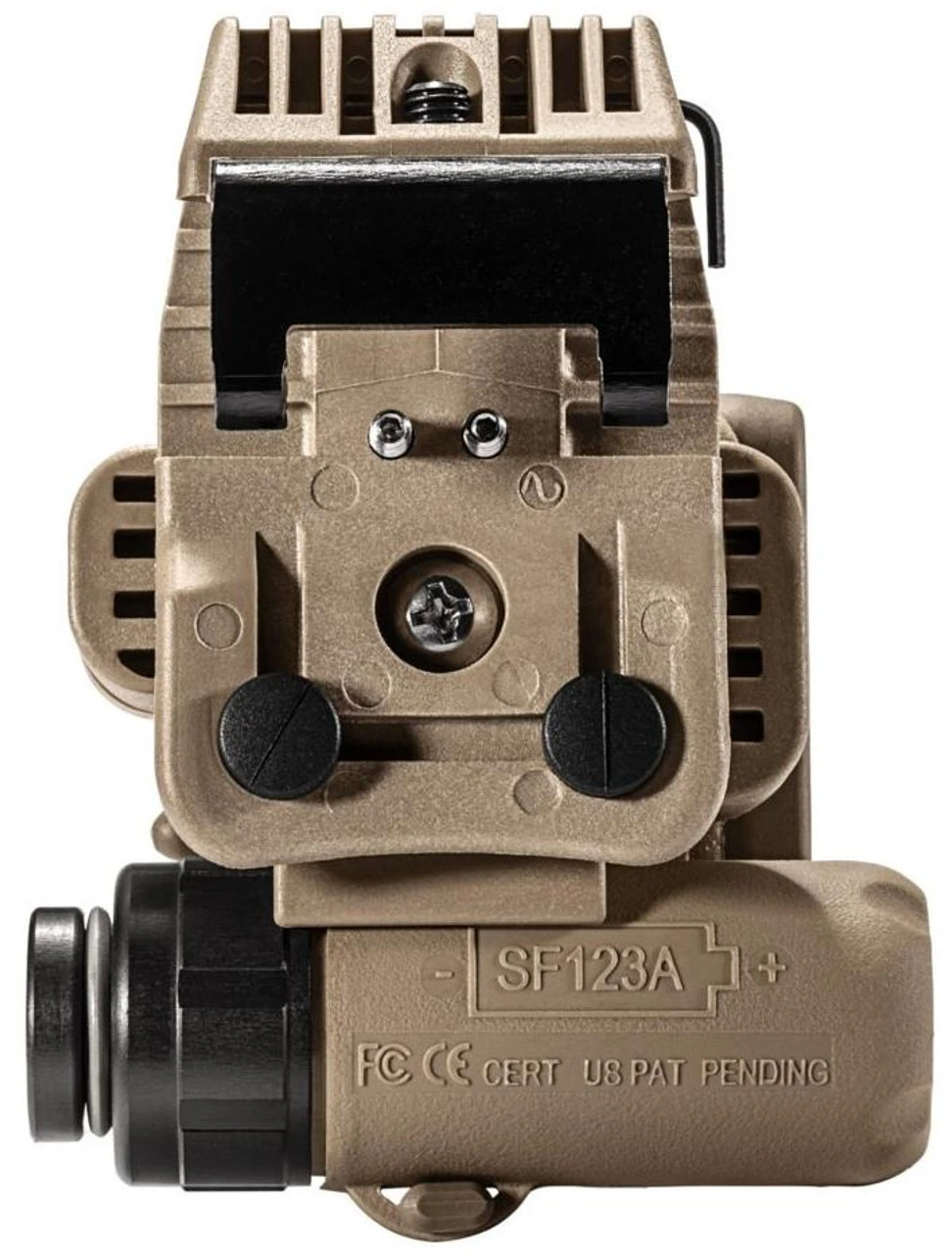 SureFire Tactical Helmet Light HL1-B Tan - Image 4