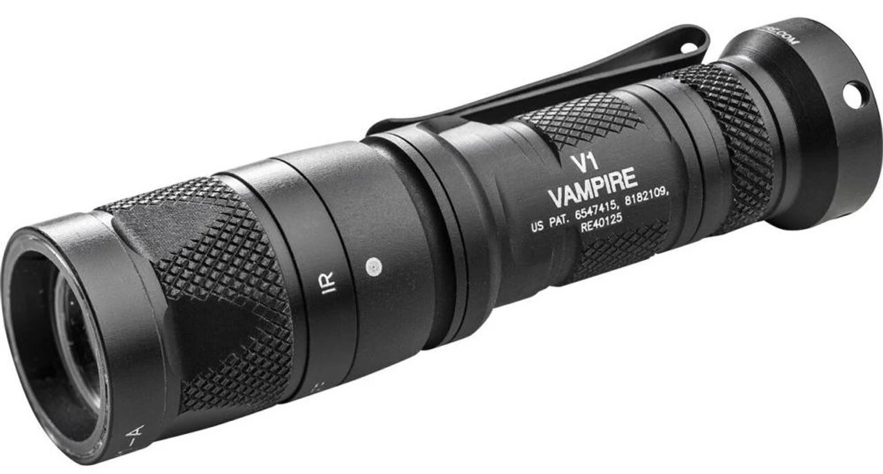 Surefire V1 Vampire Dual-Output LED Flashlight