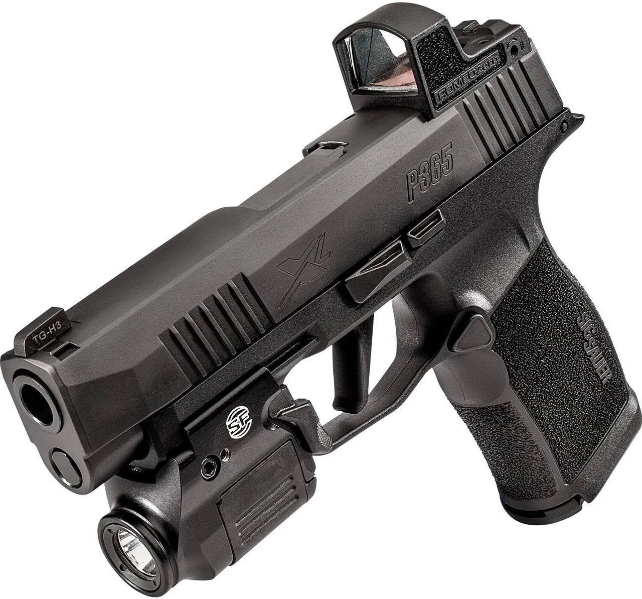 Surefire XSC Sig-Sauer P365/P365 XL Micro-Compact Pistol Weaponlight - Image 7