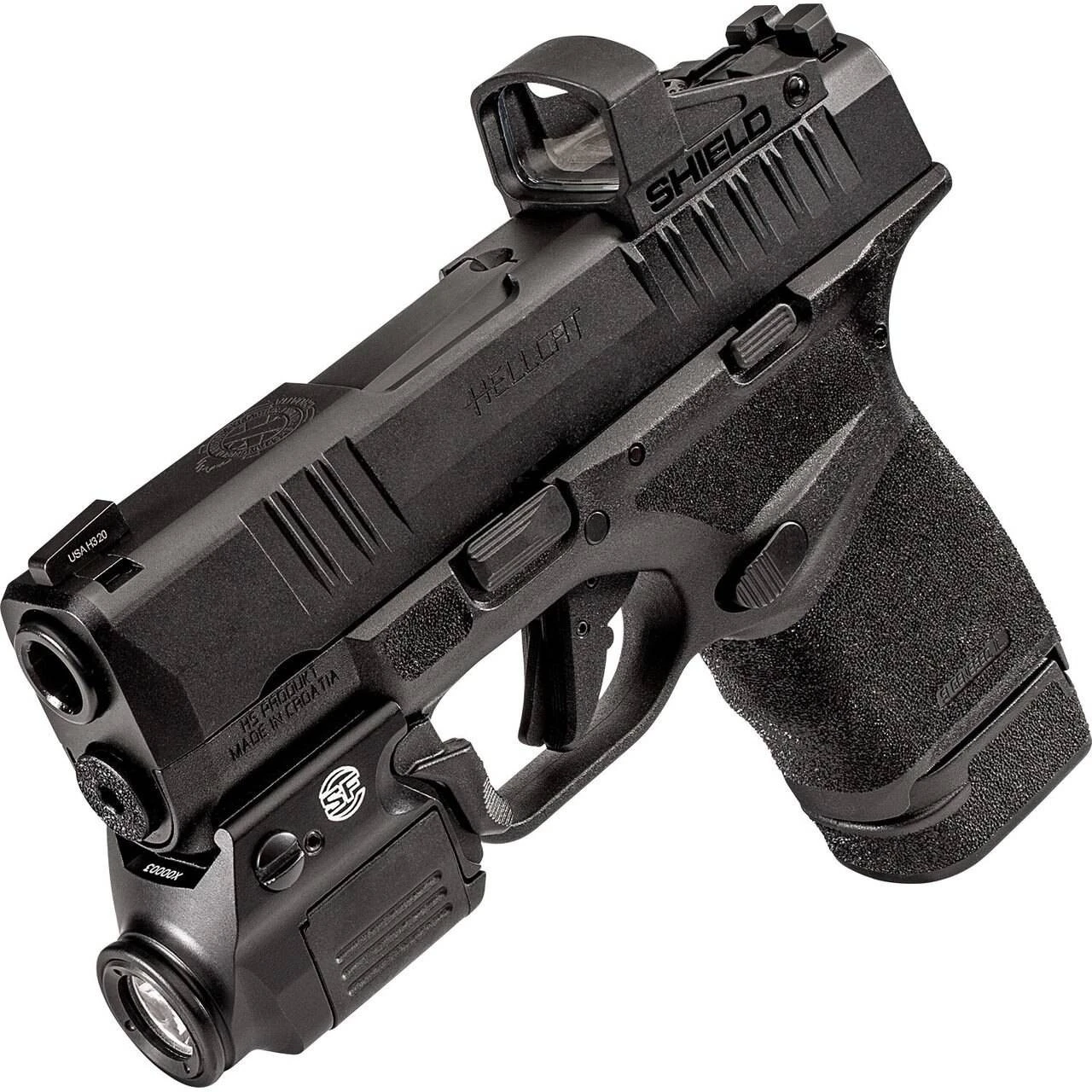 Surefire XSC Springfield Hellcat Micro-Compact Pistol Weaponlight - Image 2