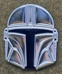 Tactical Outfitters Beskar Mandalorian Helmet Morale Patch