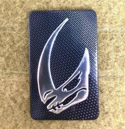 Tactical Outfitters Beskar Mudhorn Carbon Patch