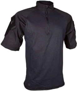 TRU-SPEC Men's Short Sleeve 1/4 Zip Combat Shirt