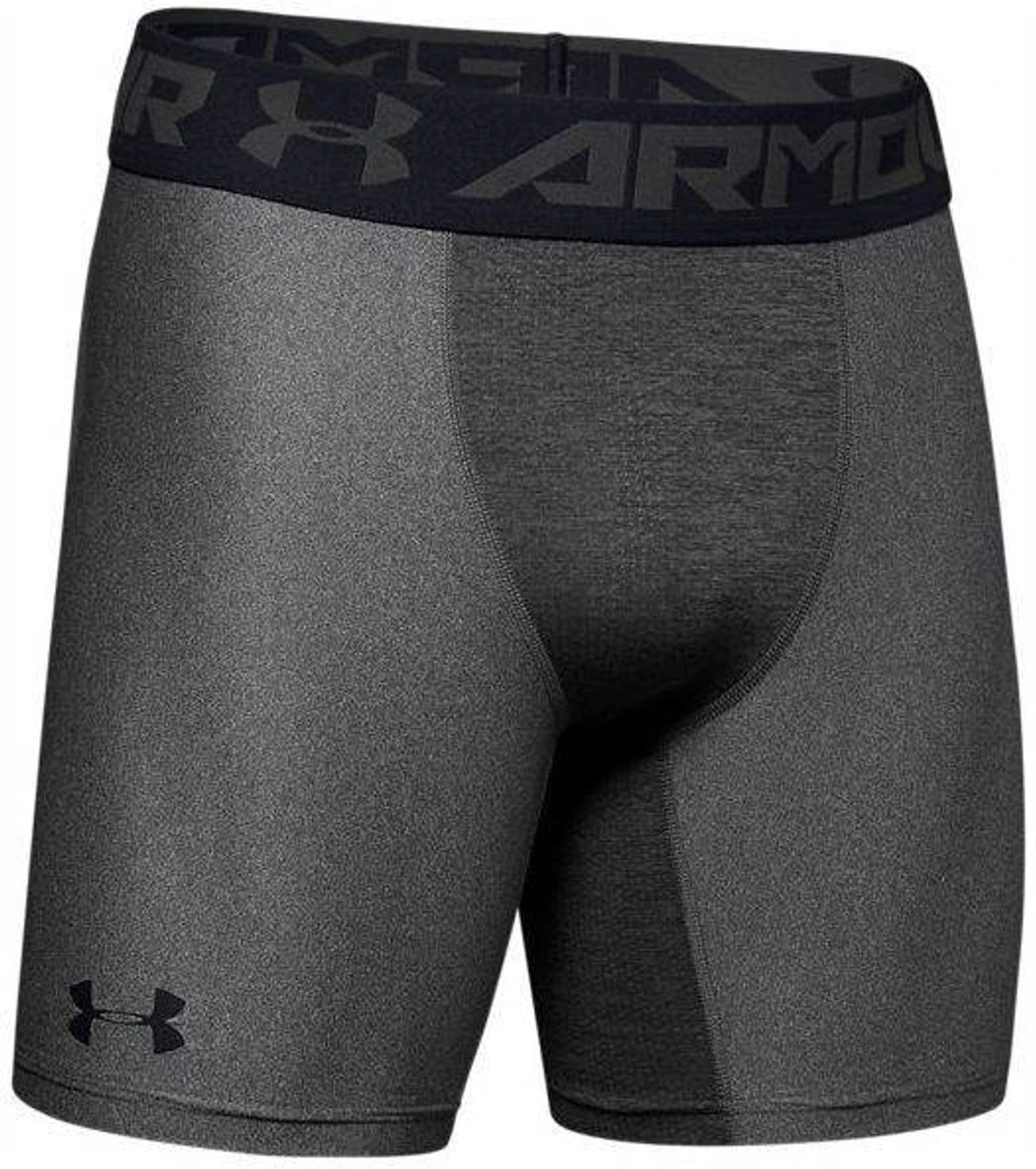 Under Armour Men's HeatGear Armour Mid Compression Shorts - Image 3