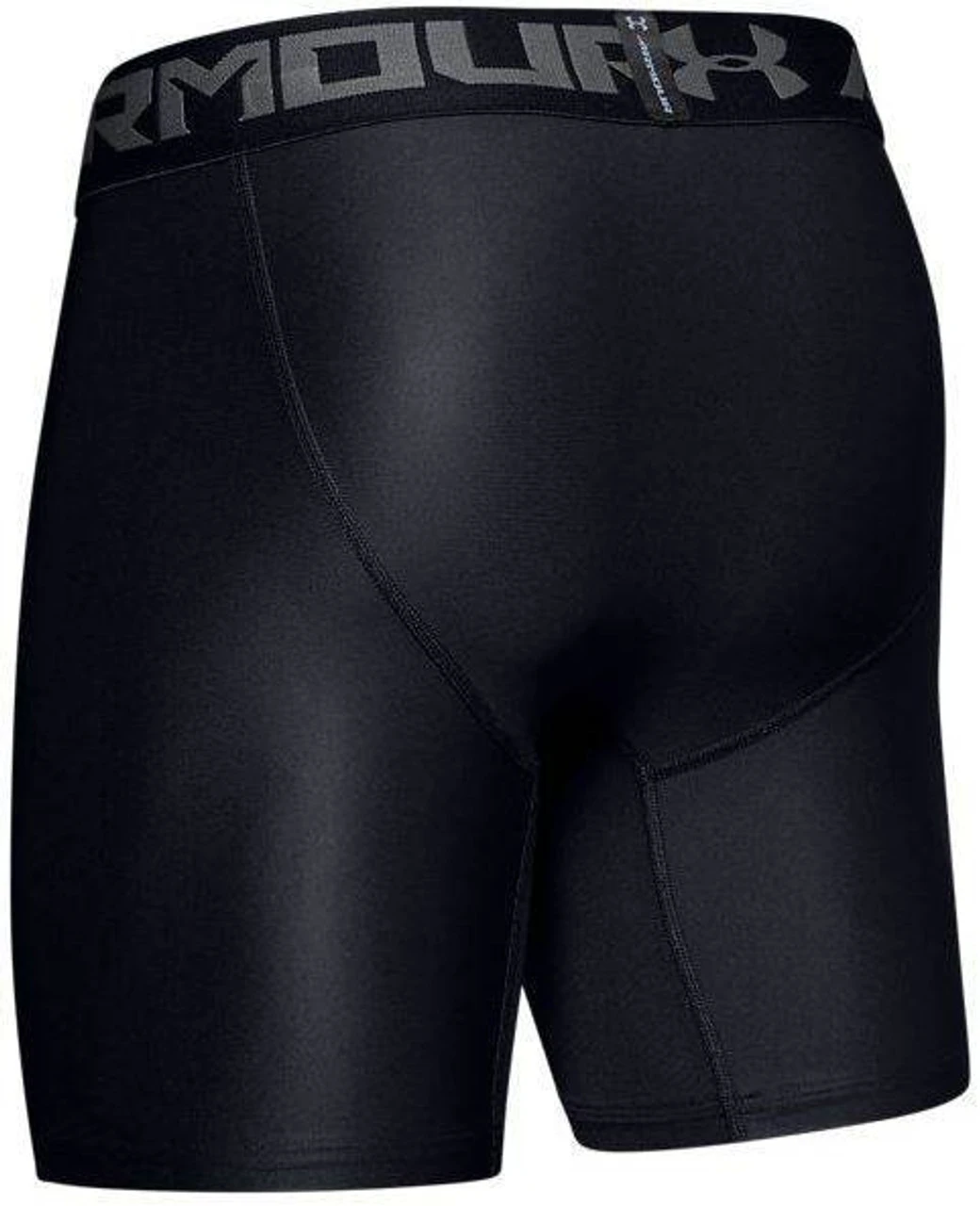 Under Armour Men's HeatGear Armour Mid Compression Shorts - Image 2