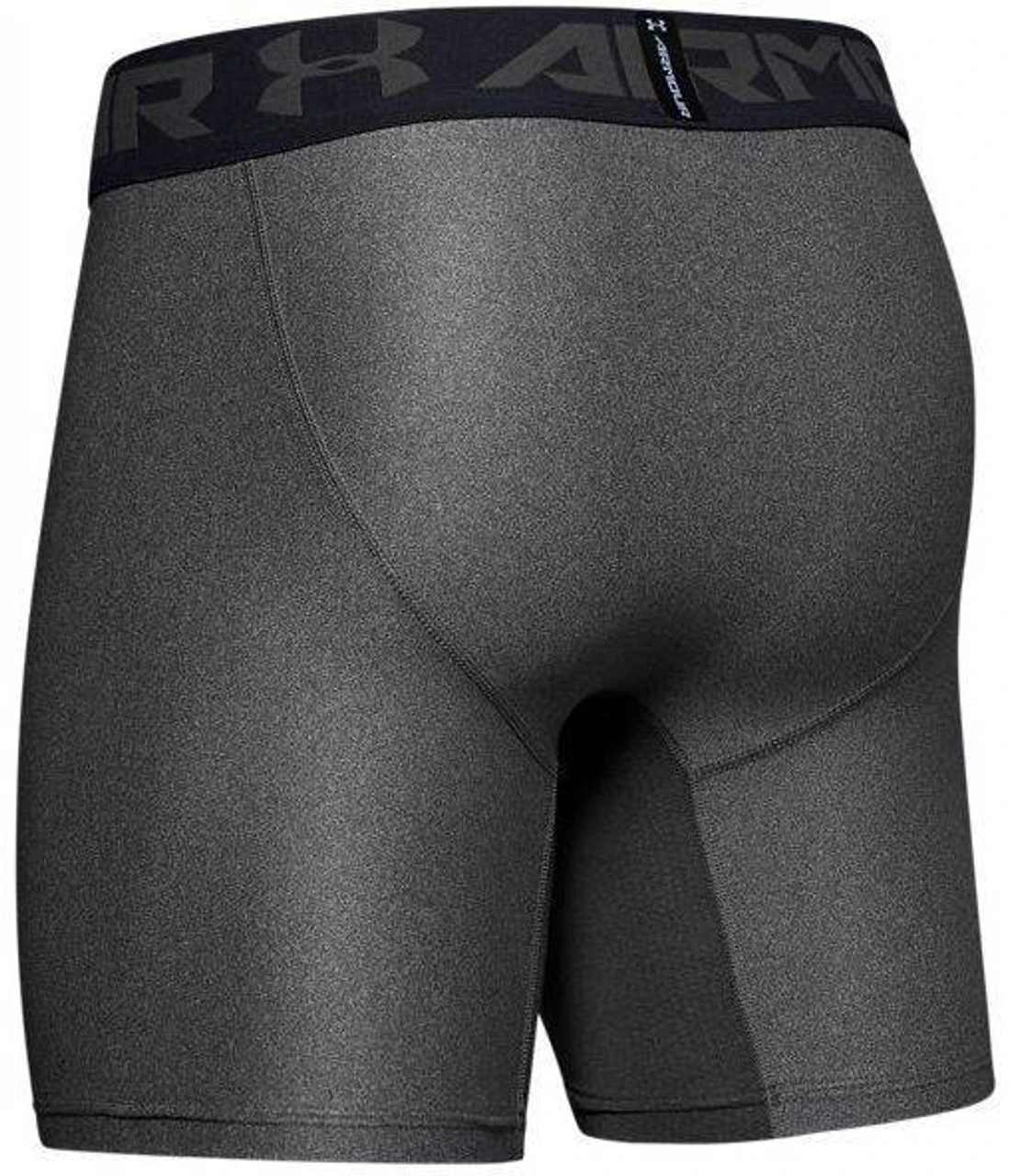 Under Armour Men's HeatGear Armour Mid Compression Shorts - Image 4