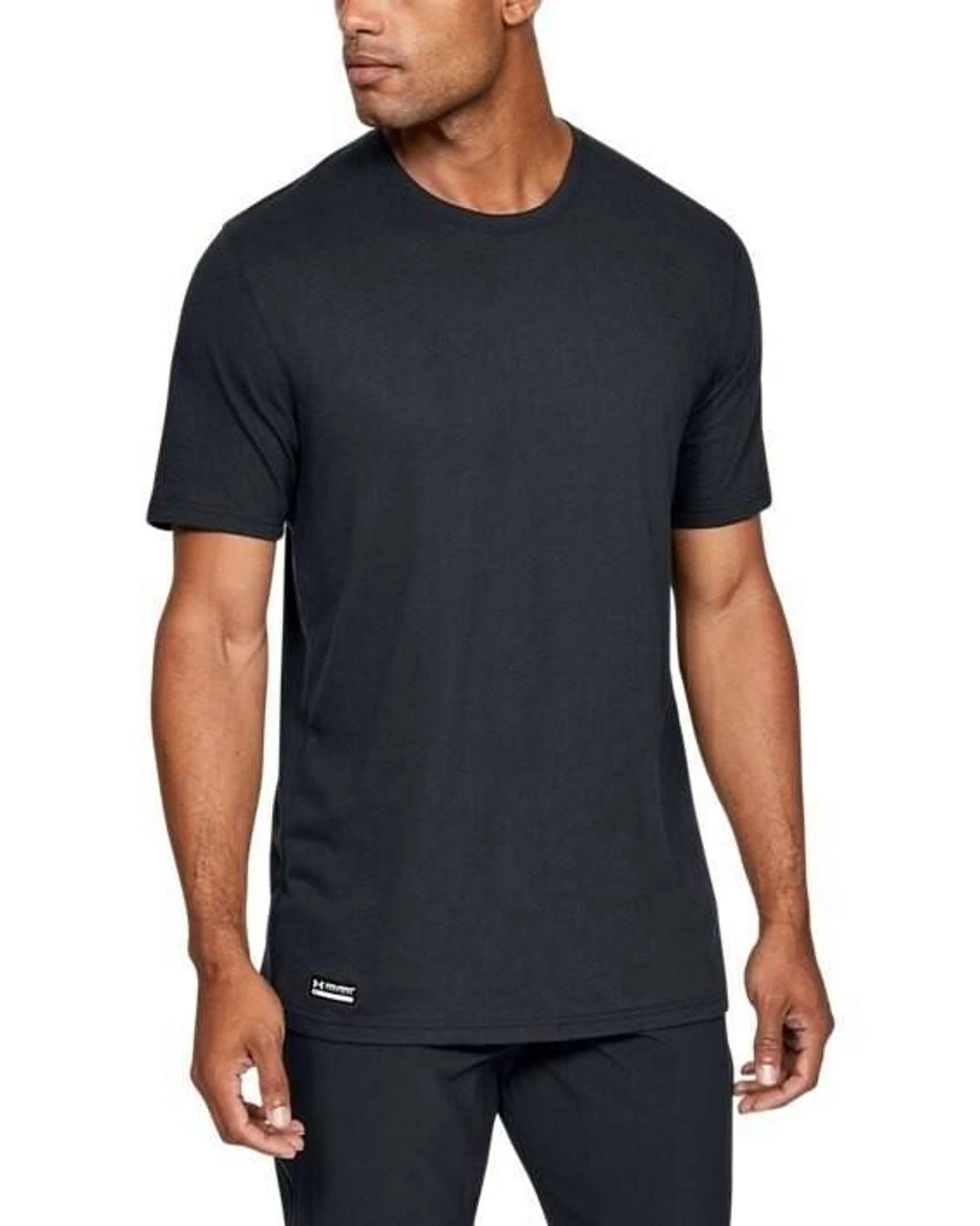 Under Armour Men's Tactical Cotton T-Shirt - Image 4