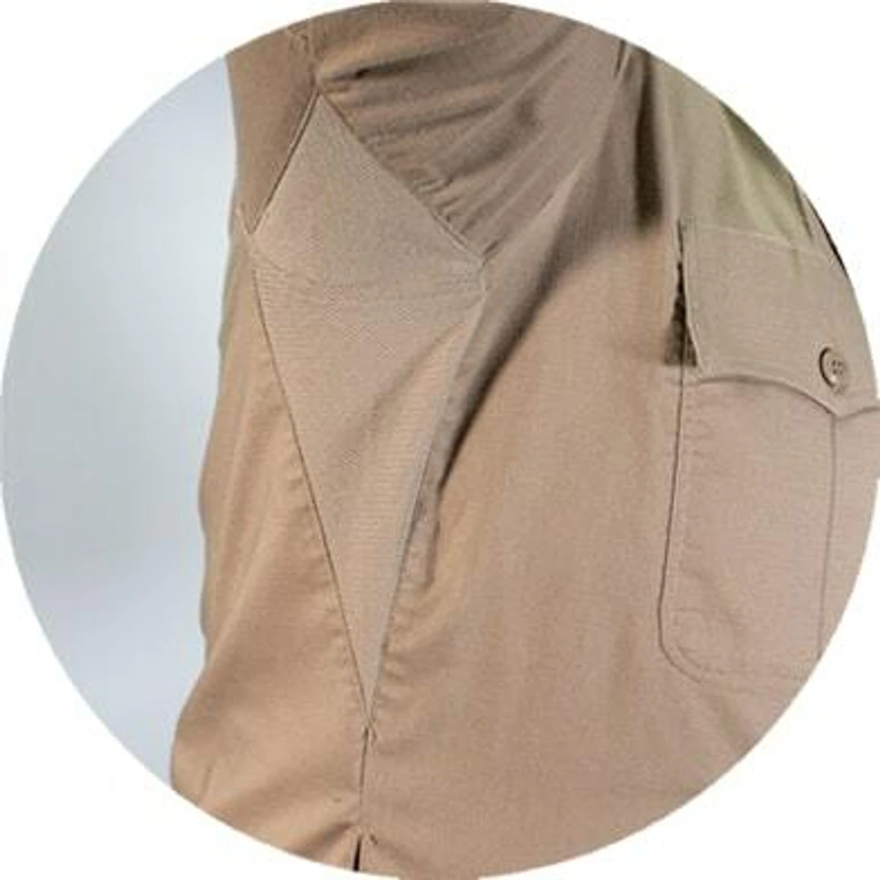 United Uniform Men's LASD Advanced Patrol Long Sleeve Uniform Shirt - Image 4