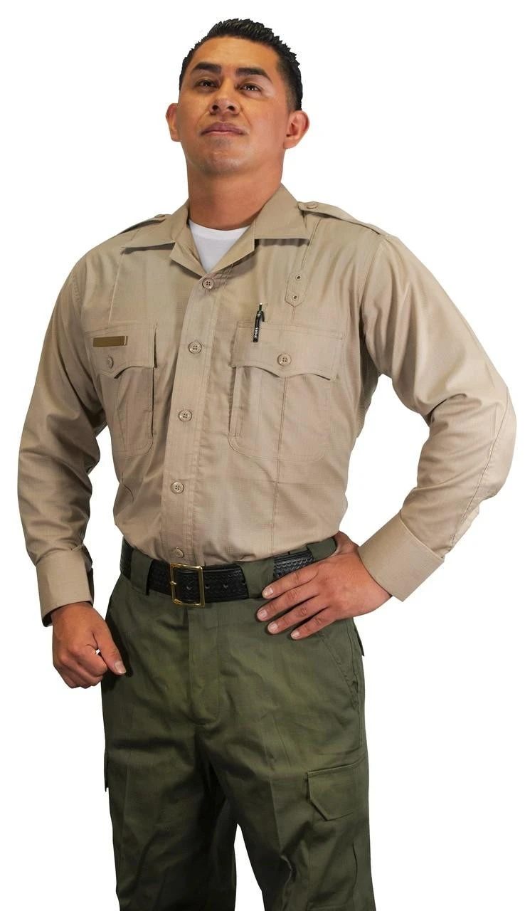 United Uniform Men's LASD Advanced Patrol Long Sleeve Uniform Shirt - Image 2