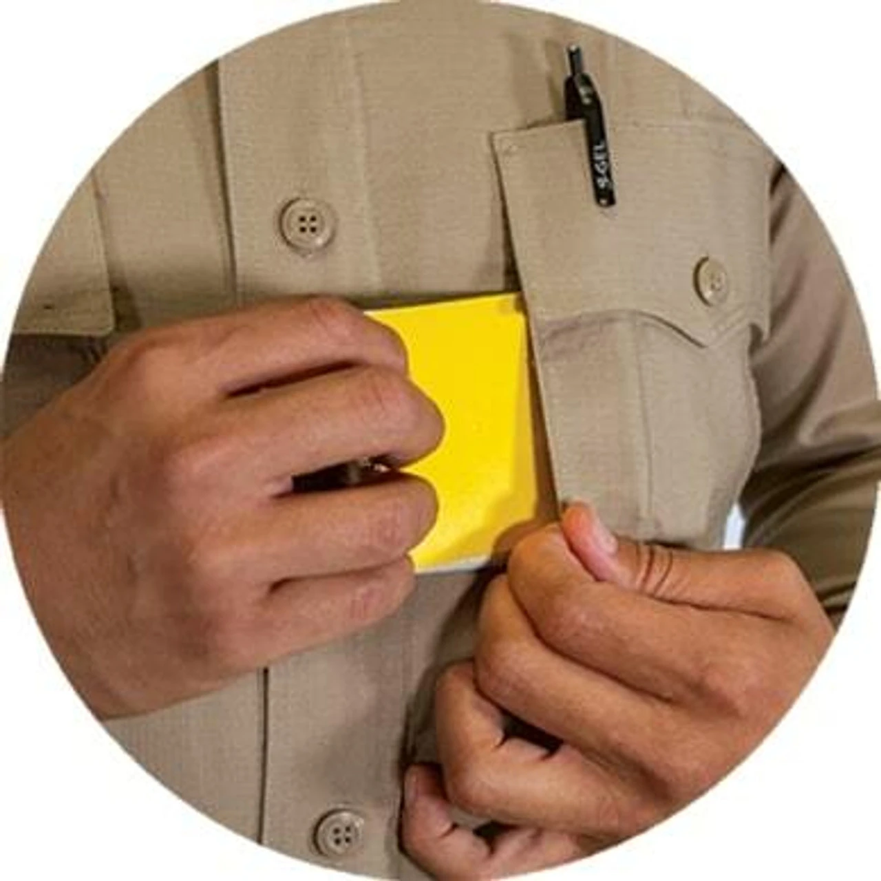 United Uniform Men's LASD Advanced Patrol Long Sleeve Uniform Shirt - Image 3